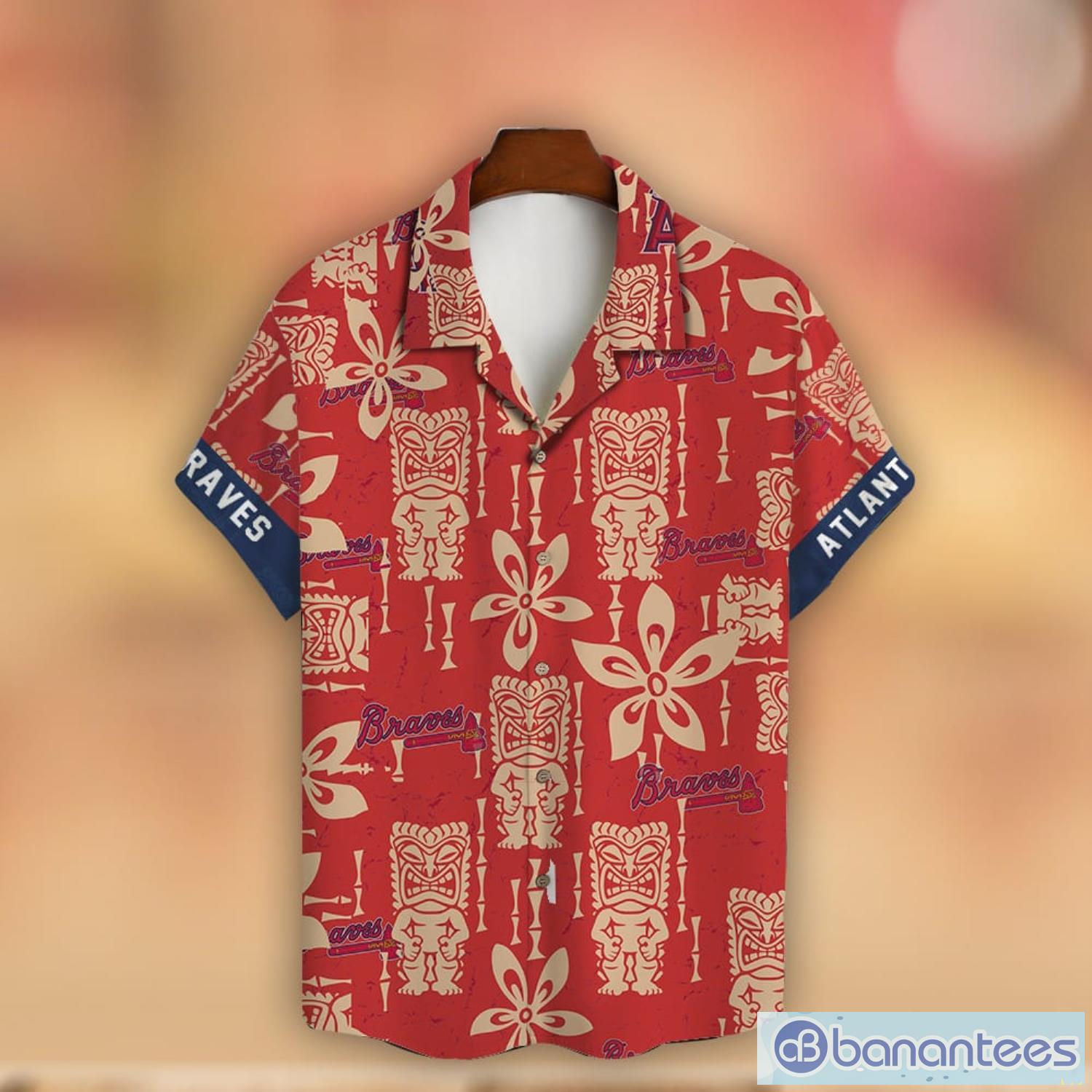 Texas Rangers Major League Baseball All Over Print AOP Hawaiian Shirt For  Fans - Banantees