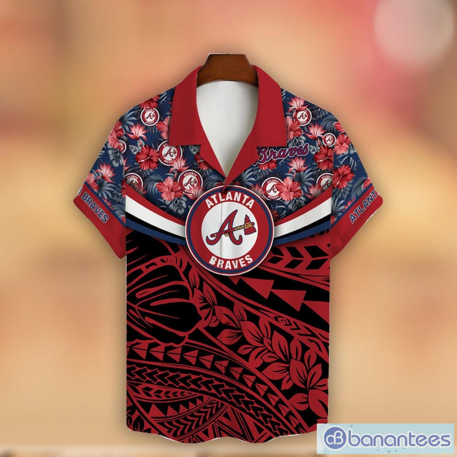 Atlanta Braves Major League Baseball MLB 3D Hawaiian Shirt For Real Fans