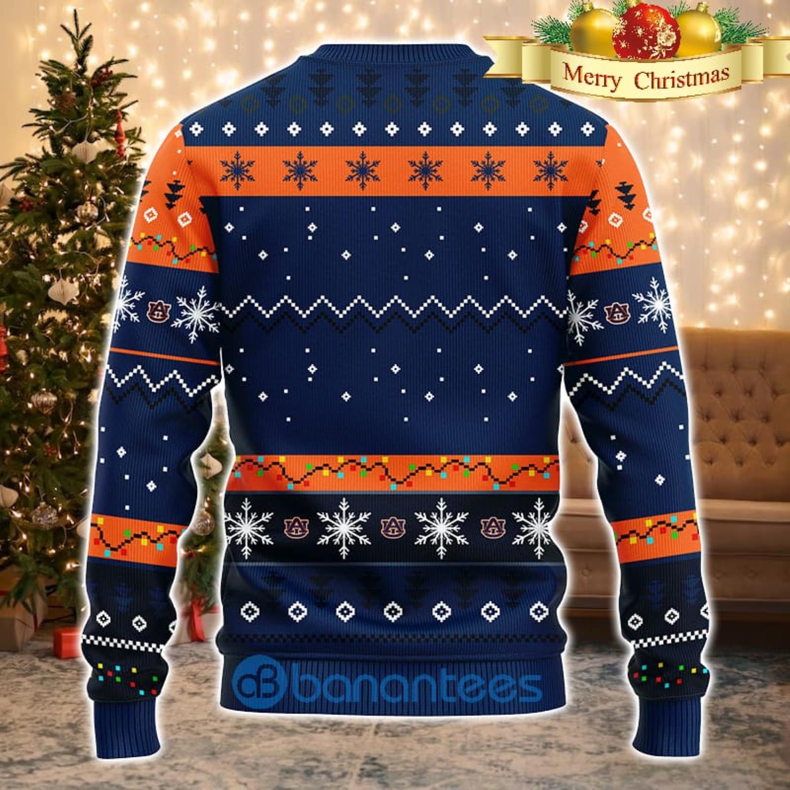 Auburn ugly christmas clearance sweater