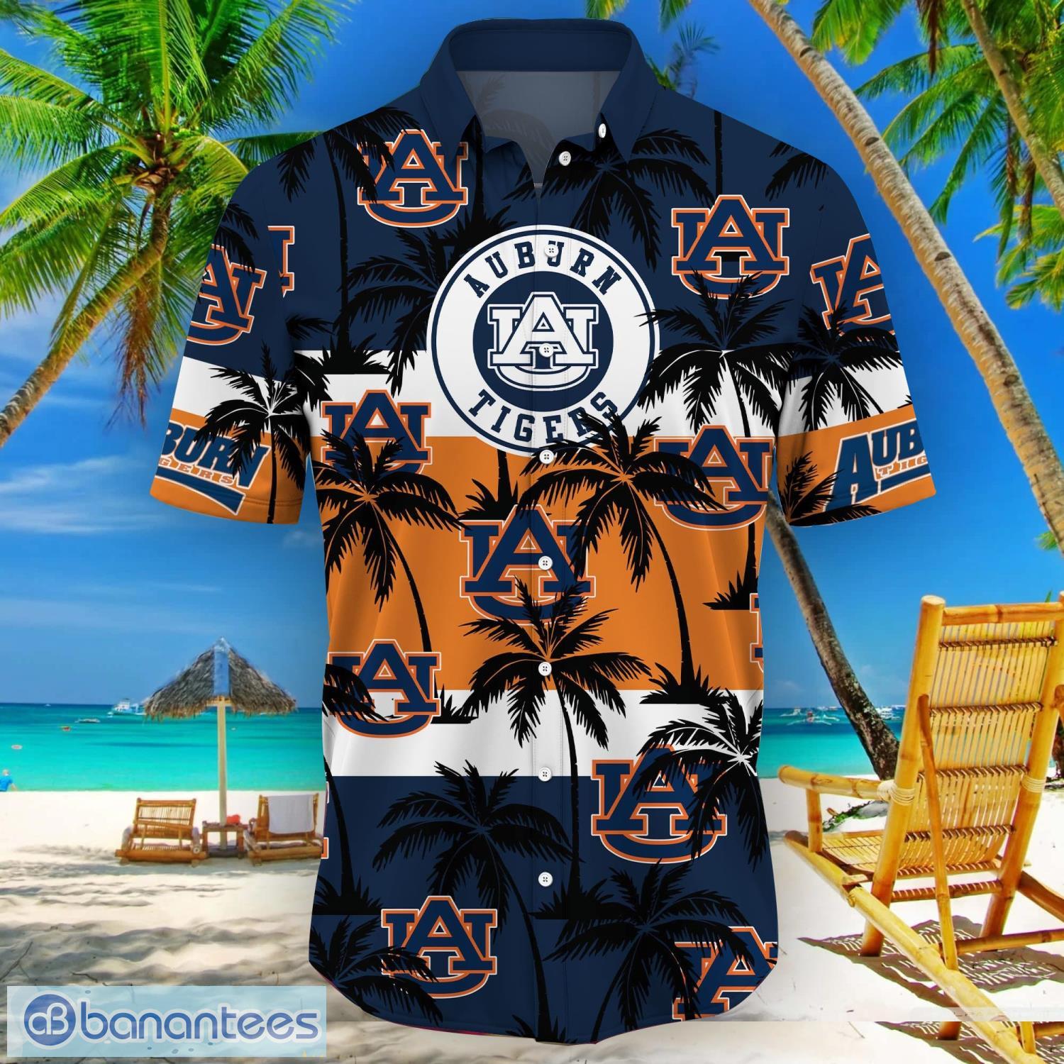 Detroit Tigers Aloha All Print Hawaiian Shirt Gift For Summer Vacation