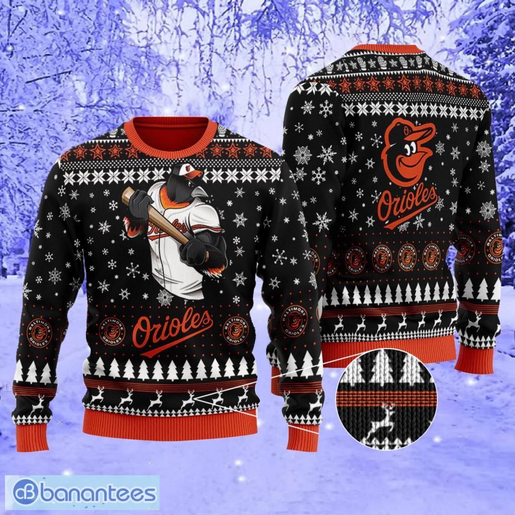 MLB Baltimore Orioles Grateful Dead Fleece 3D Sweater For Men And Women  Gift Ugly Christmas - Banantees