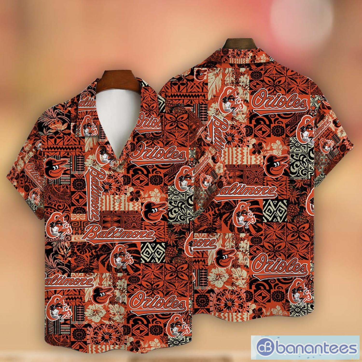 Baltimore Orioles Major League Baseball 2023 Hawaiian Shirt