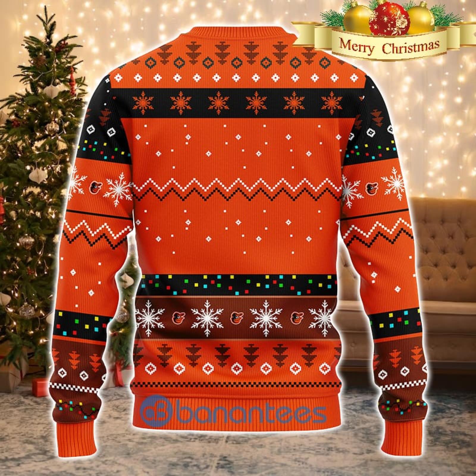 Green Bay Packers HoHoHo Mickey Christmas Ugly Sweater