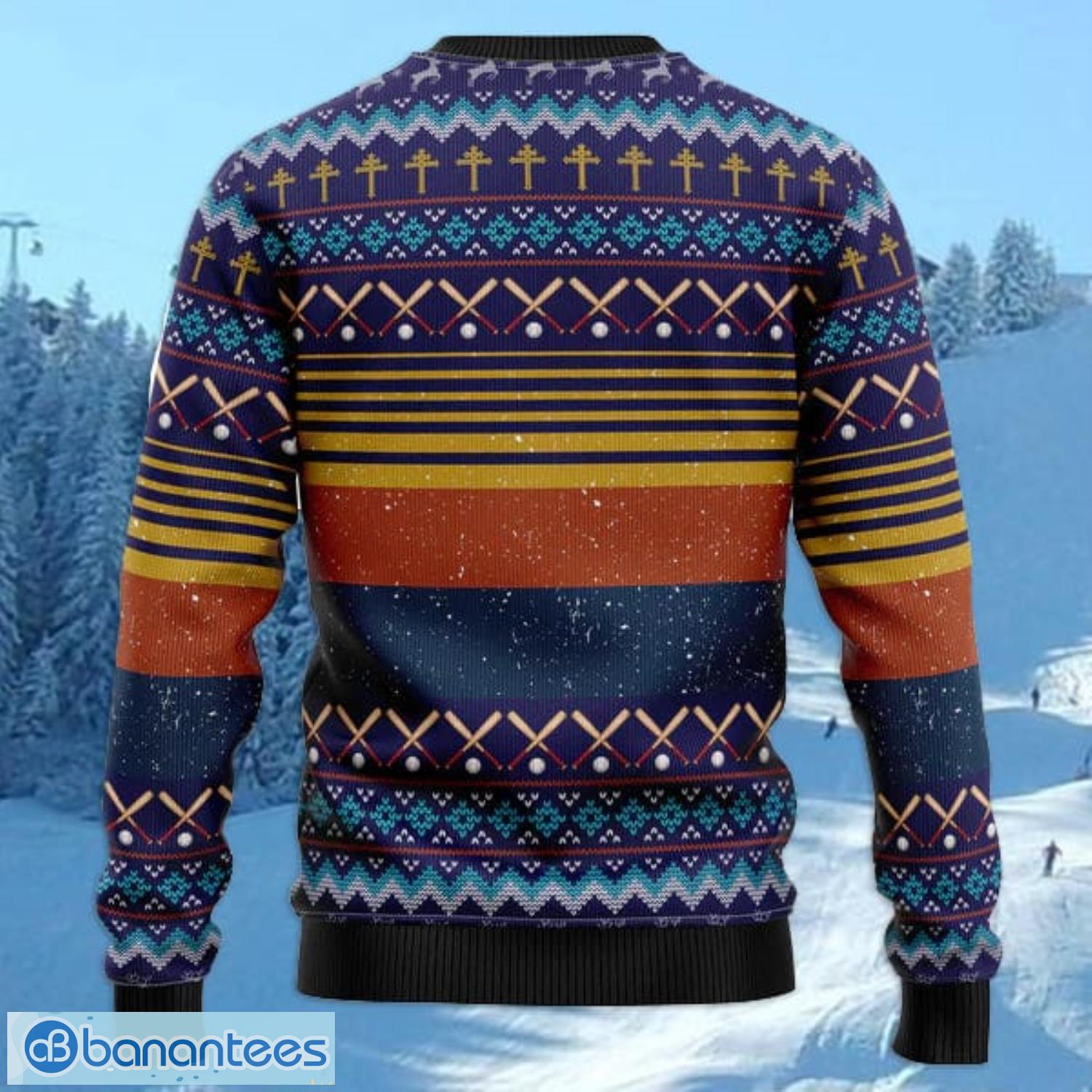 Baseball Jesus Save All Over Printed 3D Ugly Christmas Sweater Noel Men And Women Gift Product Photo 1 Baseball Jesus Save All Over Printed 3D Ugly Christmas Sweater Noel Men And Women Gift Product Photo 1