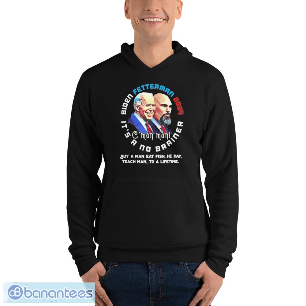 biden fetterman 2024 its a no brainer pro trump christmas t shirt 3 image Biden Fetterman 2024 It's A No Brainer Pro Trump Christmas T Shirt Product Photo