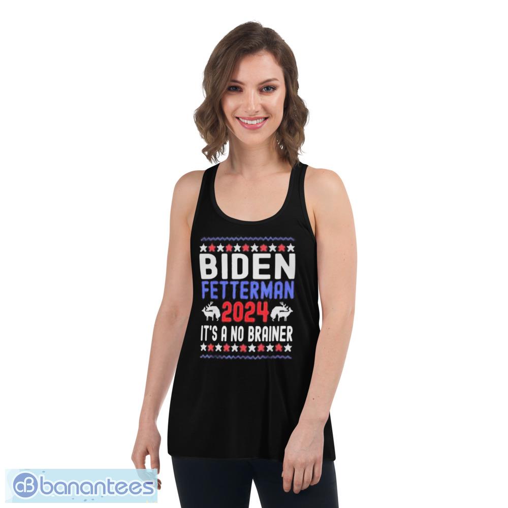 biden fetterman its a no brainer 2024 ugly christmas shirt 4 image Biden Fetterman It's A No Brainer 2024 Ugly Christmas Shirt Product Photo