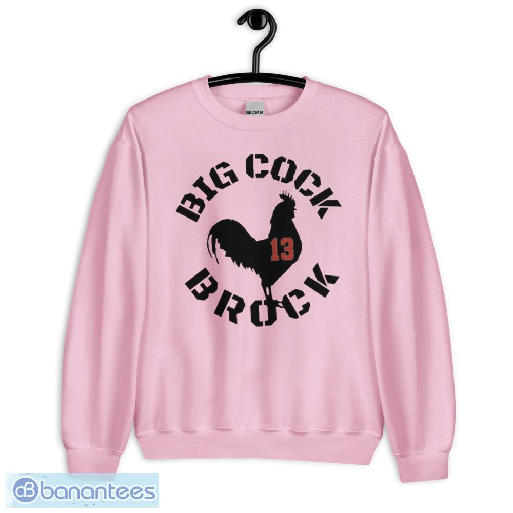 Retro Big Cock Brock Humor T-Shirt