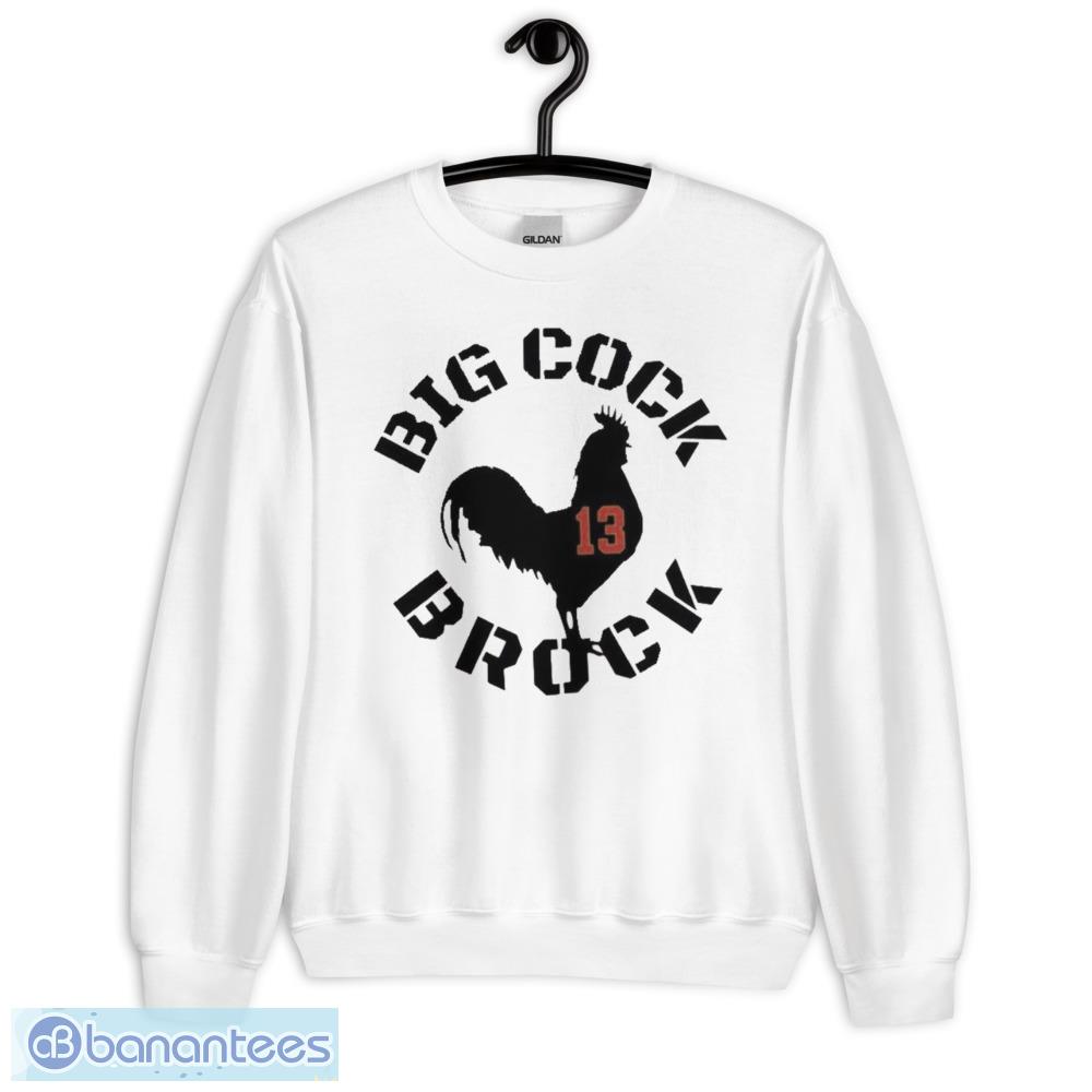 Brock Purdy Big Cock Brock 13 San Francisco Football Shirt - Banantees