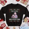 Big Lebowski Sweatshirt The Dude Christmas Sweatshirt Product Photo 1