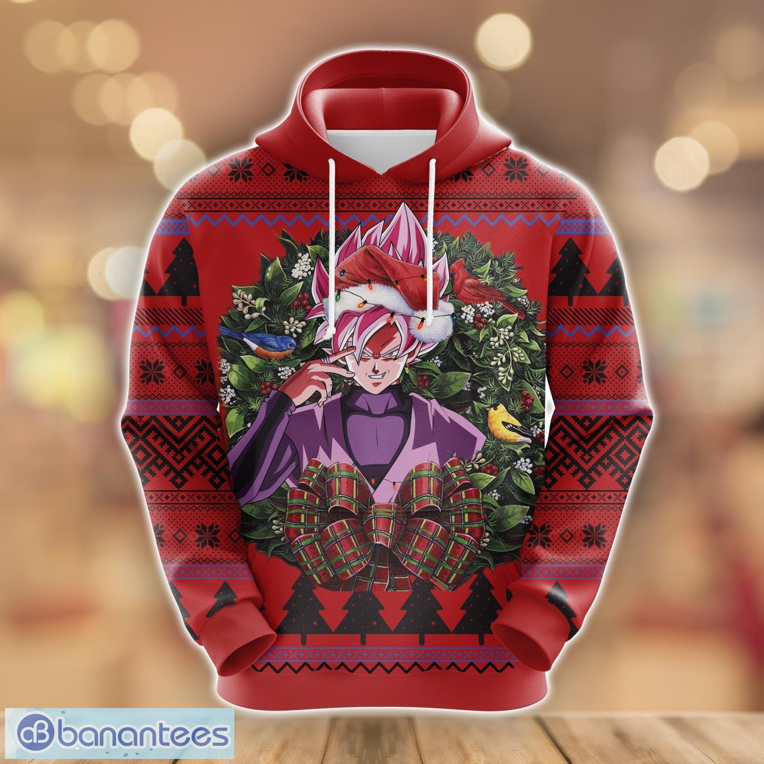 Black best sale goku sweater