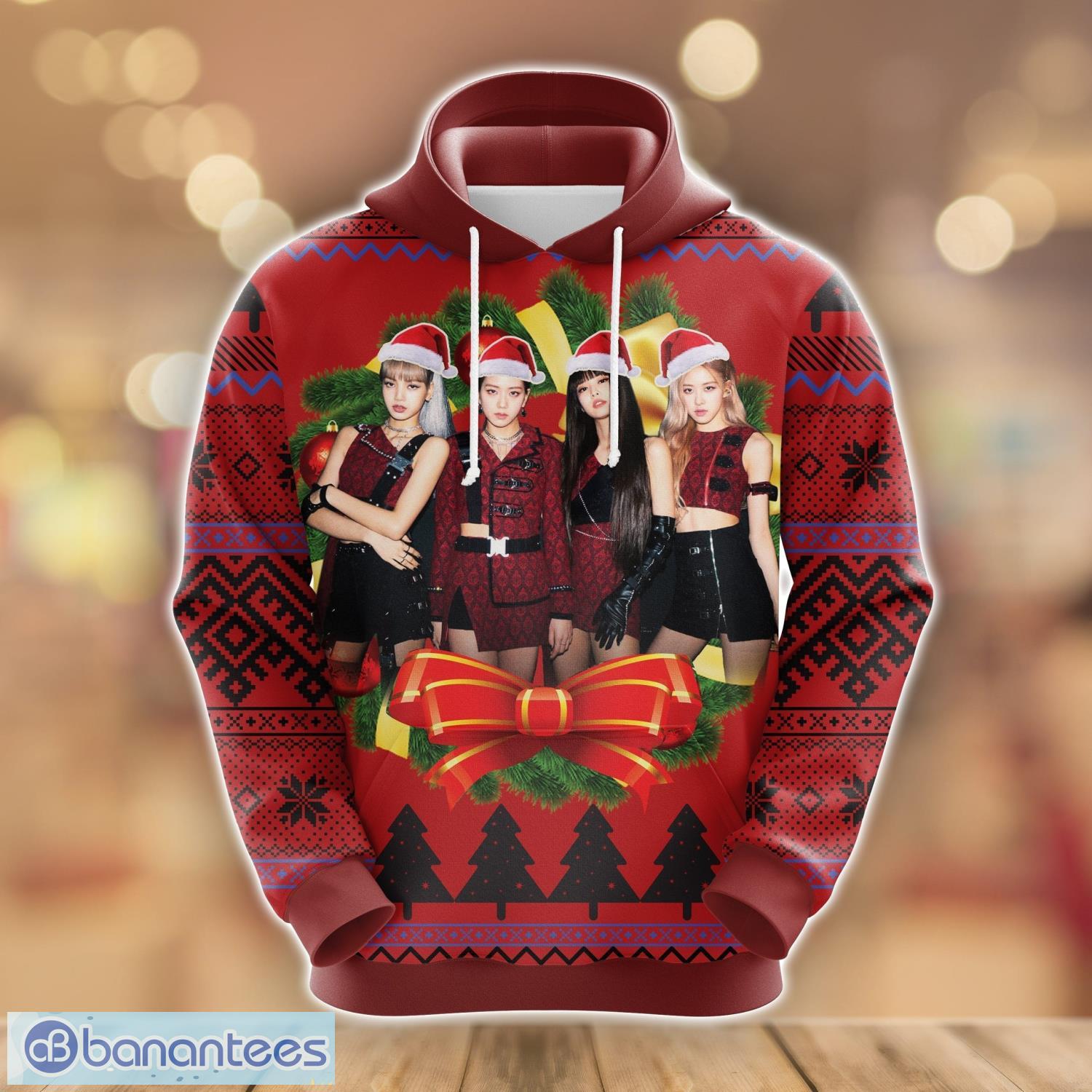 Carolina Panthers Casual Ugly Christmas Sweater 3D Gift For Fans