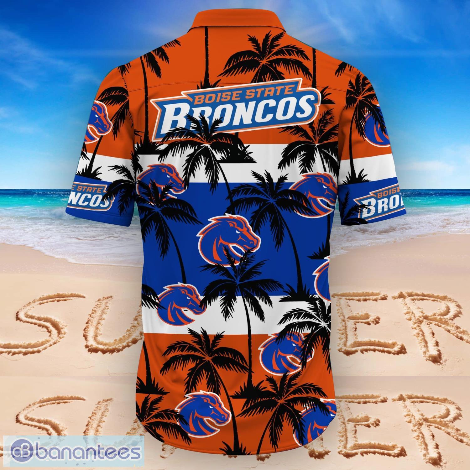 Boise State Broncos NCAA Hawaiian Shirt Trending For This Summer
