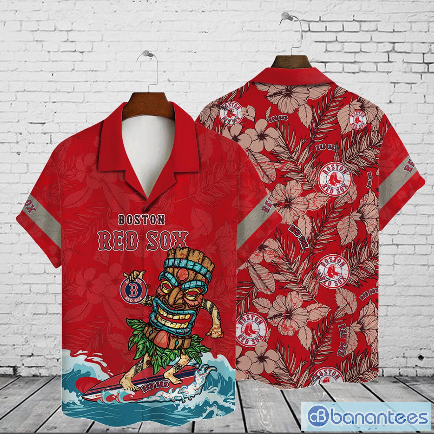 Boston Red Sox Major League Baseball 2023 AOP Hawaiian Shirt New Trend For  Fans - Banantees
