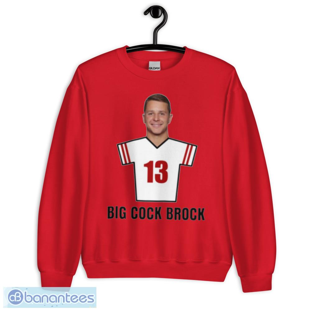 Brock Purdy Big Cock Brock 13 San Francisco Football Shirt - Banantees