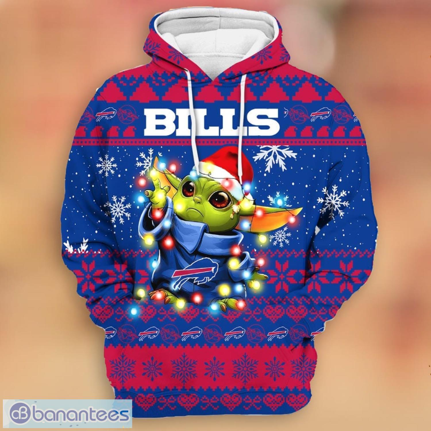 NFL Buffalo Bills Blue 3D Hoodie Zip Hoodie For Men And Women Sport Gift -  Banantees