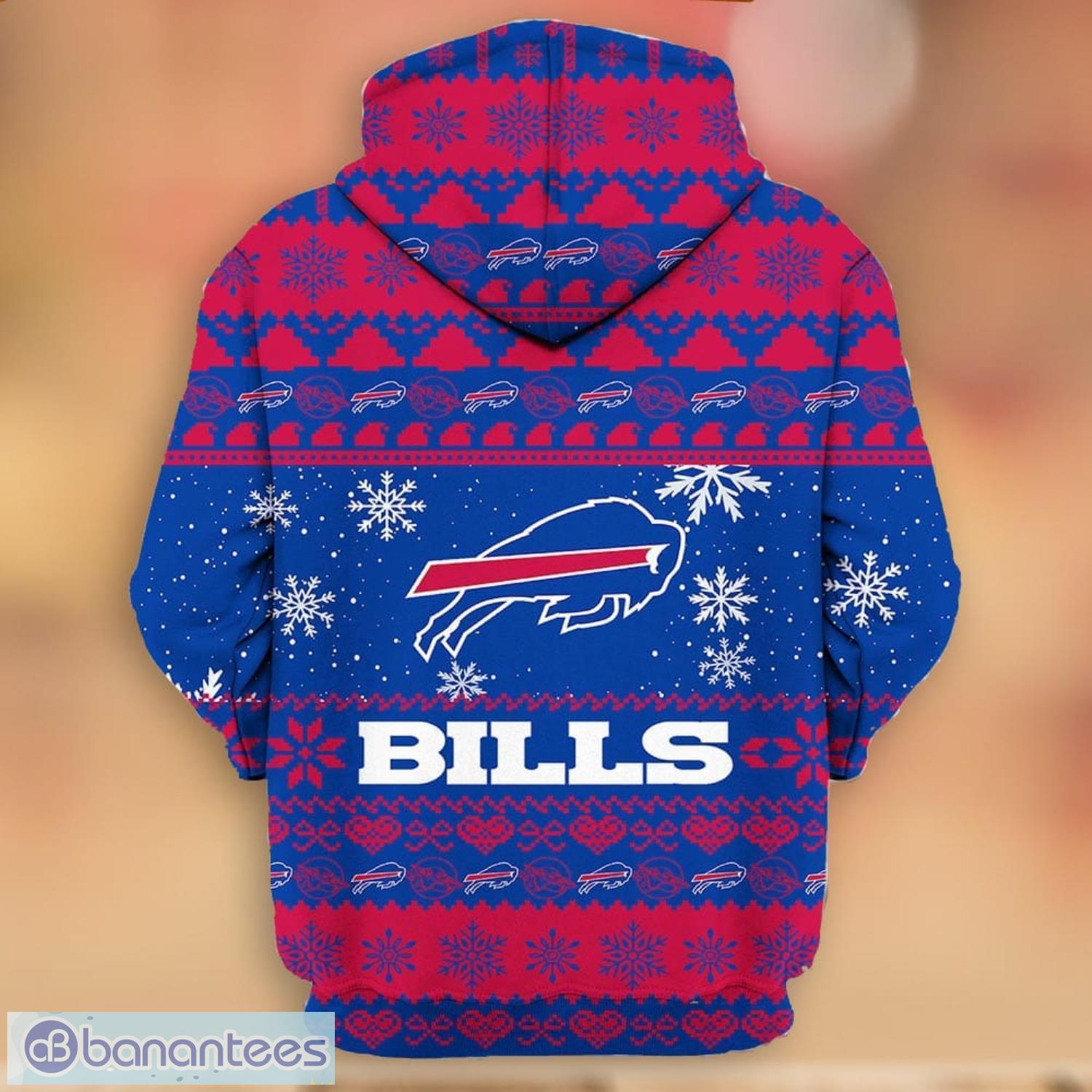 Womens Buffalo Bills Ugly Sweater Colorful Baby Yoda Buffalo Bills