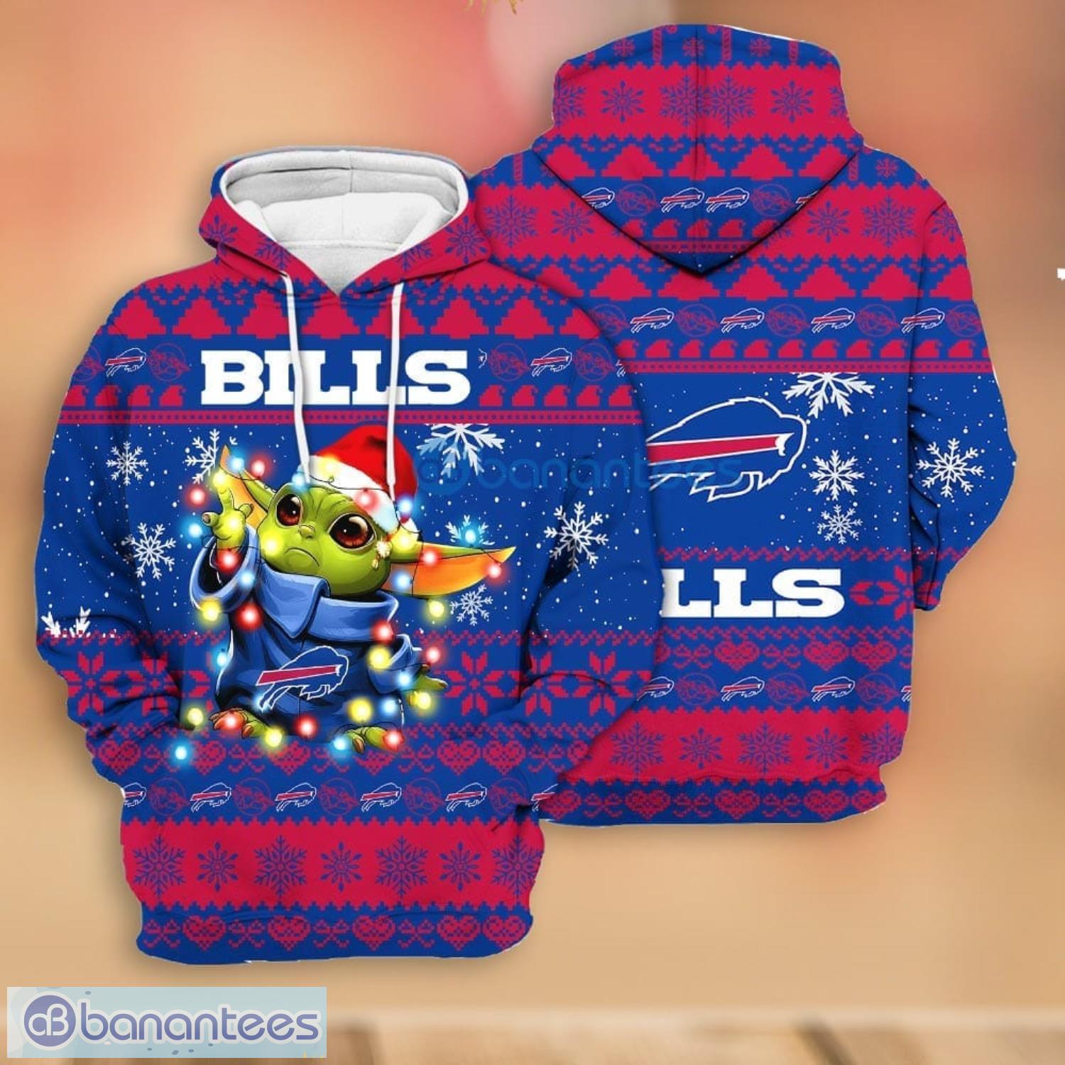 NFL Buffalo Bills Blue 3D Hoodie Zip Hoodie For Men And Women Sport Gift -  Banantees