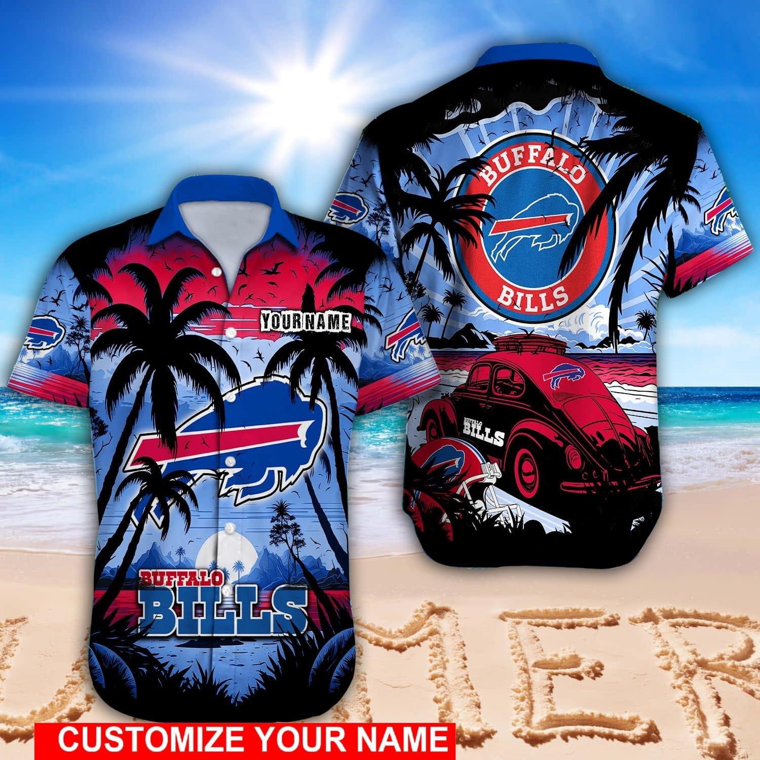 Buffalo Bills NFL Personalized Hawaiian Shirt Unique Gift For Fans