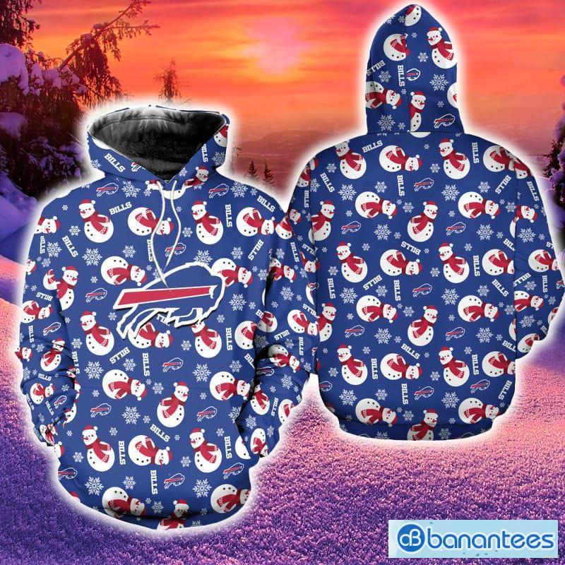 Buffalo Bills Autism T-Shirt 3D Hoodie Zip Hoodie Sweatshirt