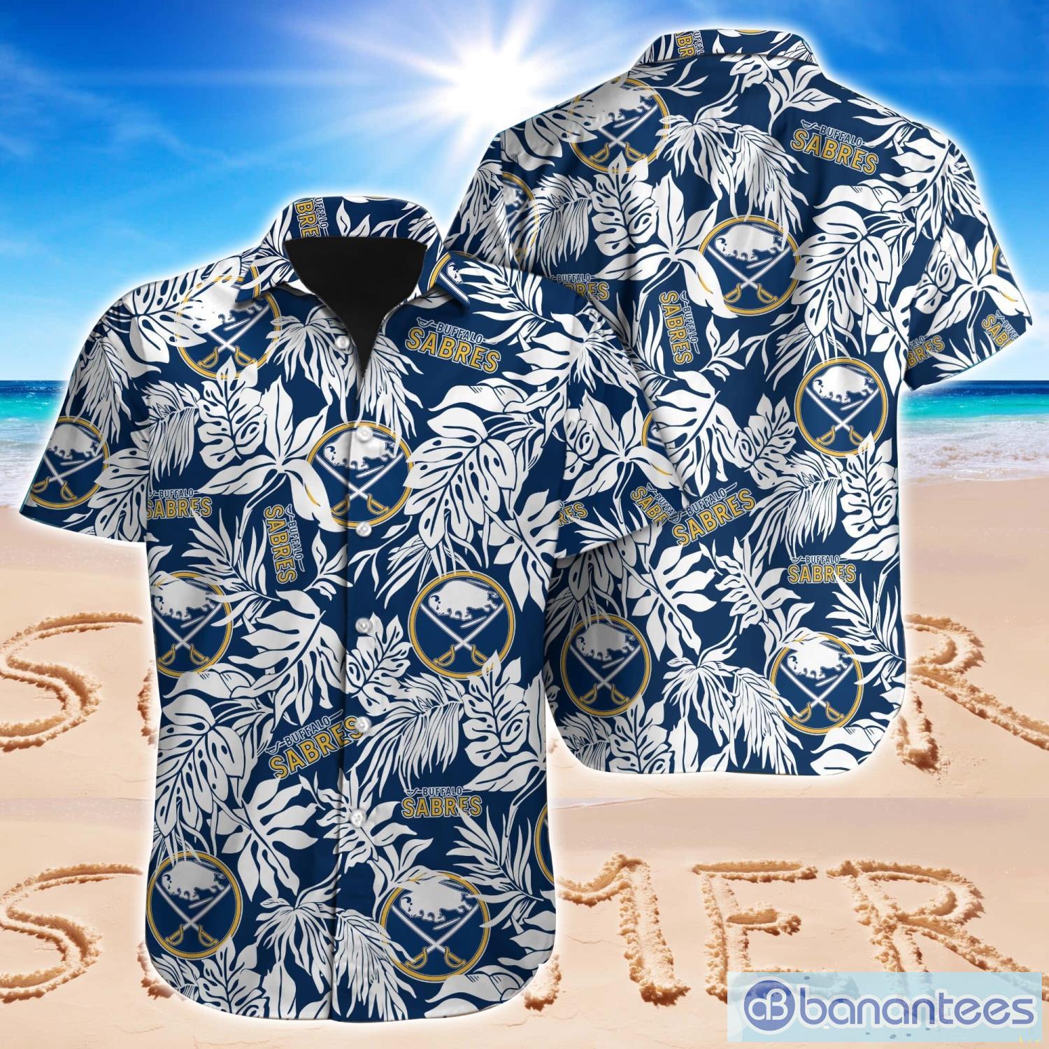 NHL Buffalo Sabres Hawaiian Shirt,Aloha Shirt,Trendy Summer Gift