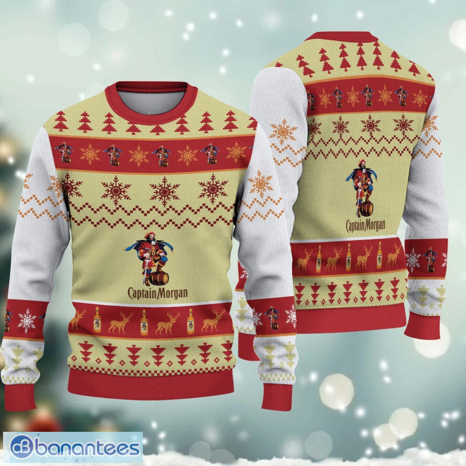 Miami Dolphins Snowflakes Pattern Ugly Christmas Sweater Christmas Gift -  Banantees