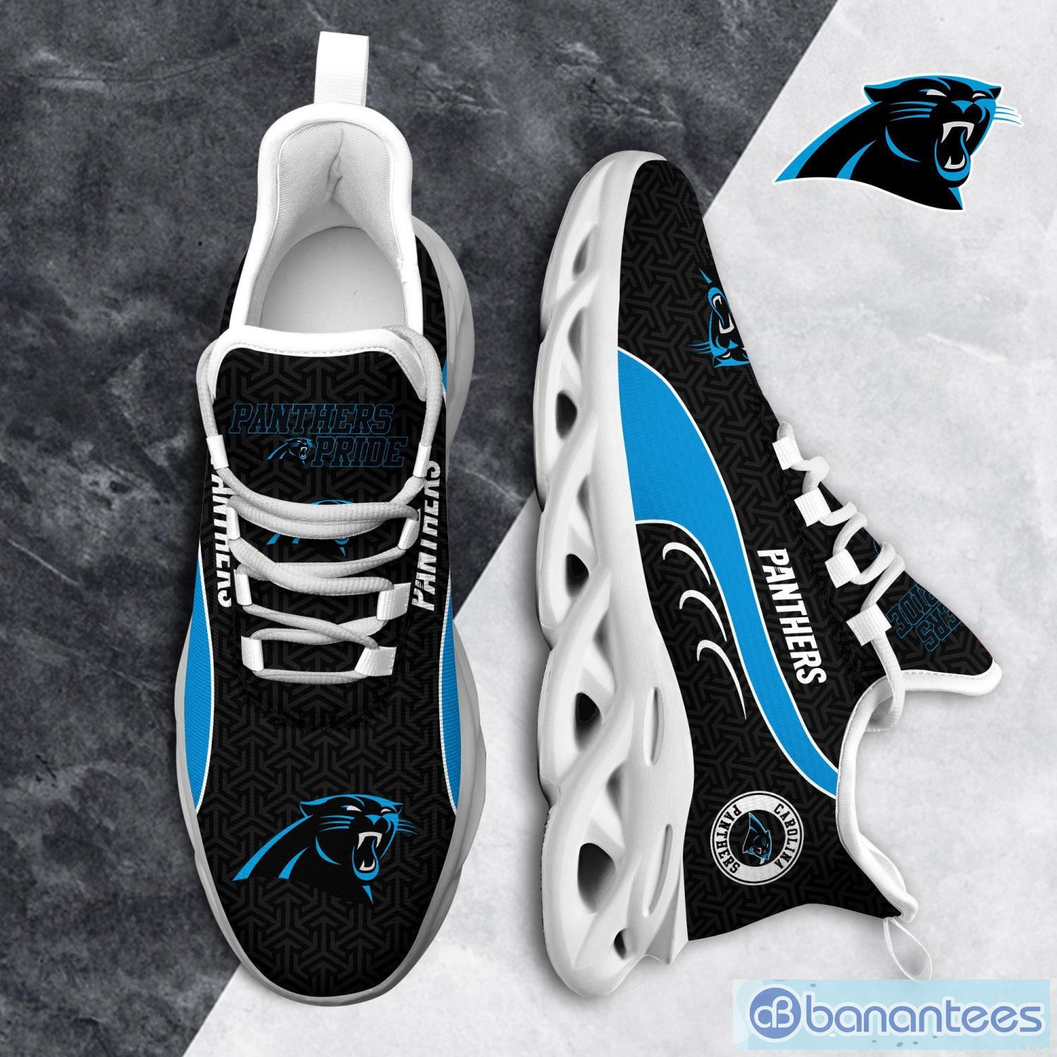 Hot Trend Carolina Panthers NFL Max Soul Shoes - Banantees