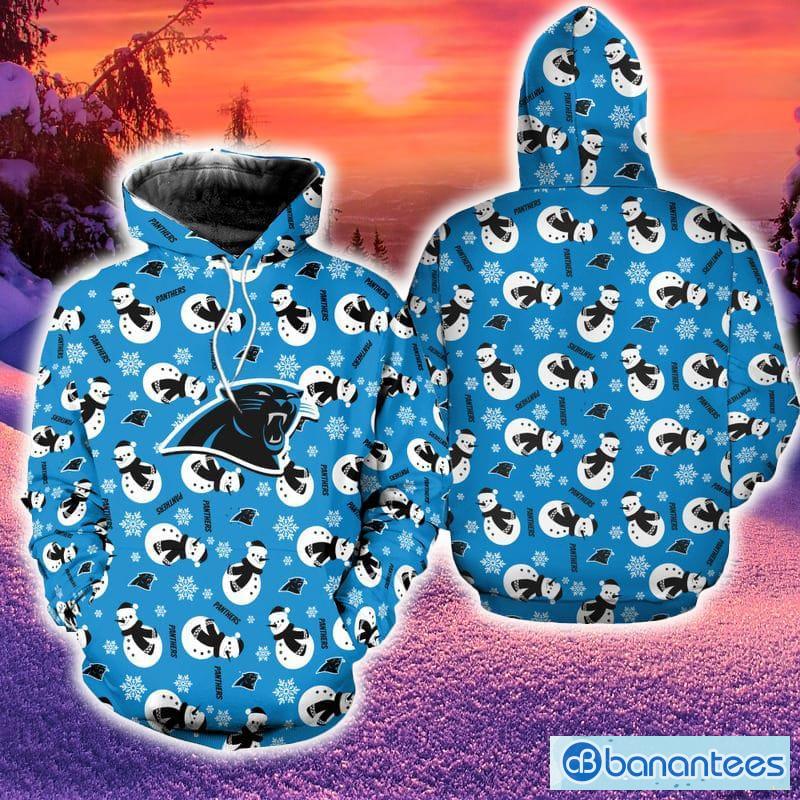 Merry Christmas Season 2023 Carolina Panthers 3D Hoodie Christmas Gift For  Men And Women