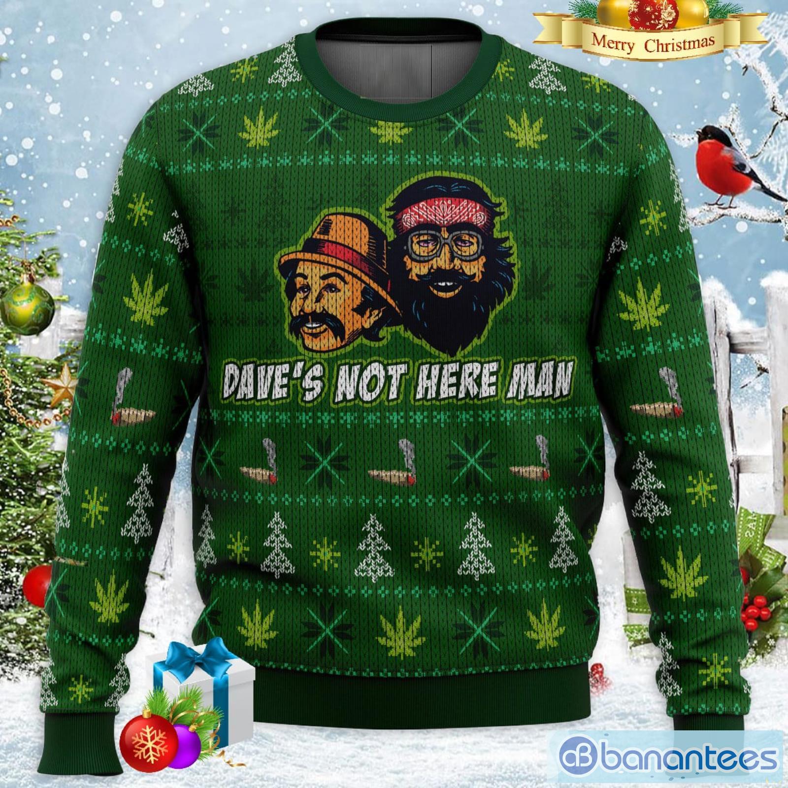 Cheech and store chong christmas sweatshirt