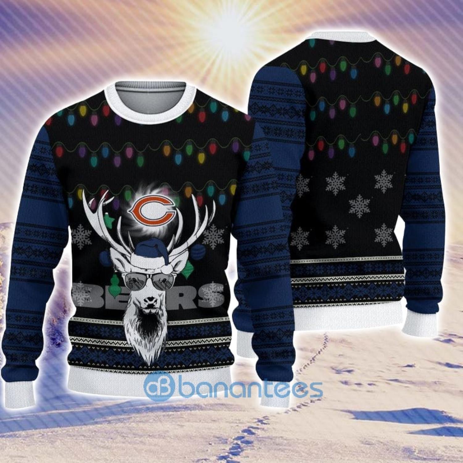 Tennessee Titans Christmas Reindeers Pattern Ugly Sweater For Men Women -  Banantees