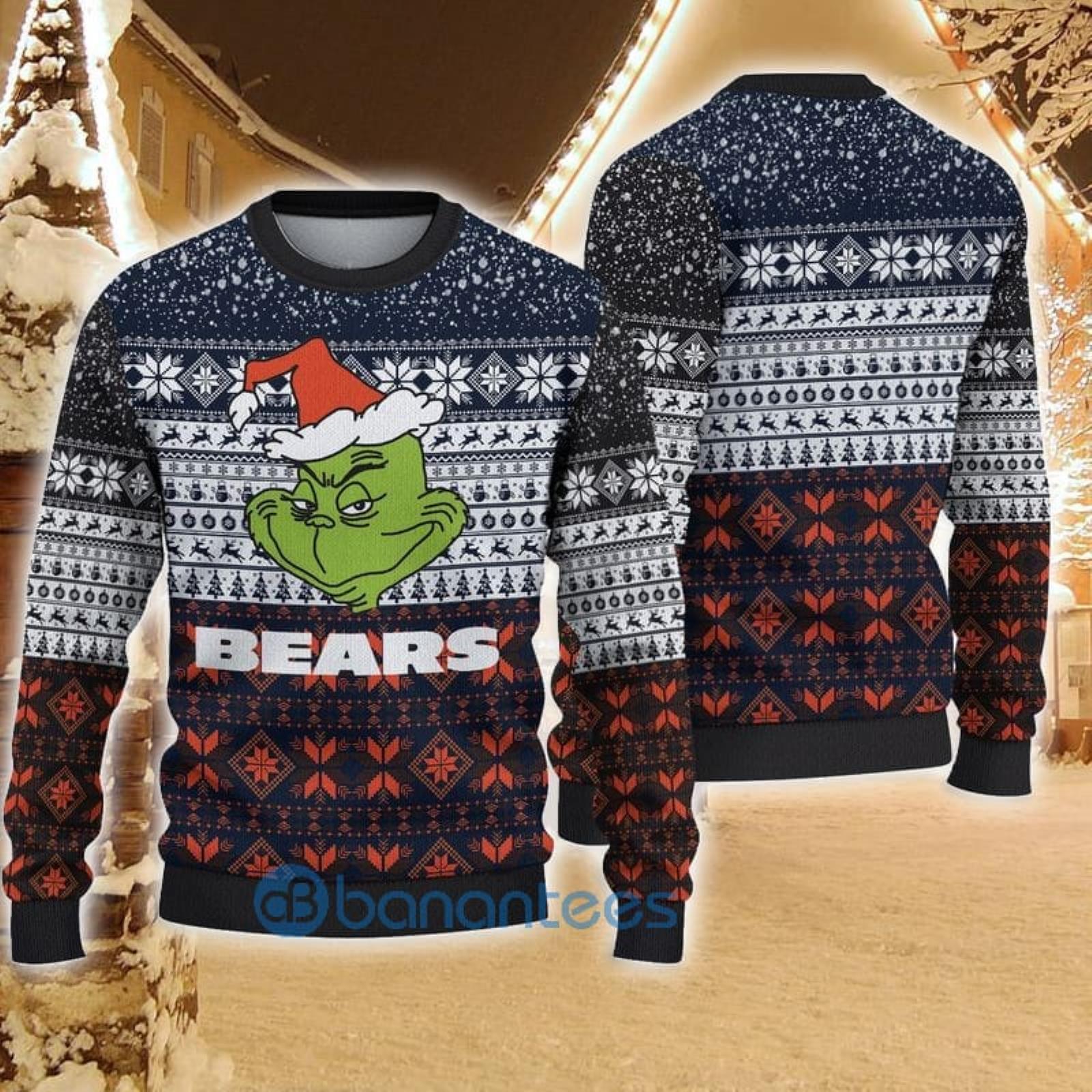 Bears christmas outlet sweater