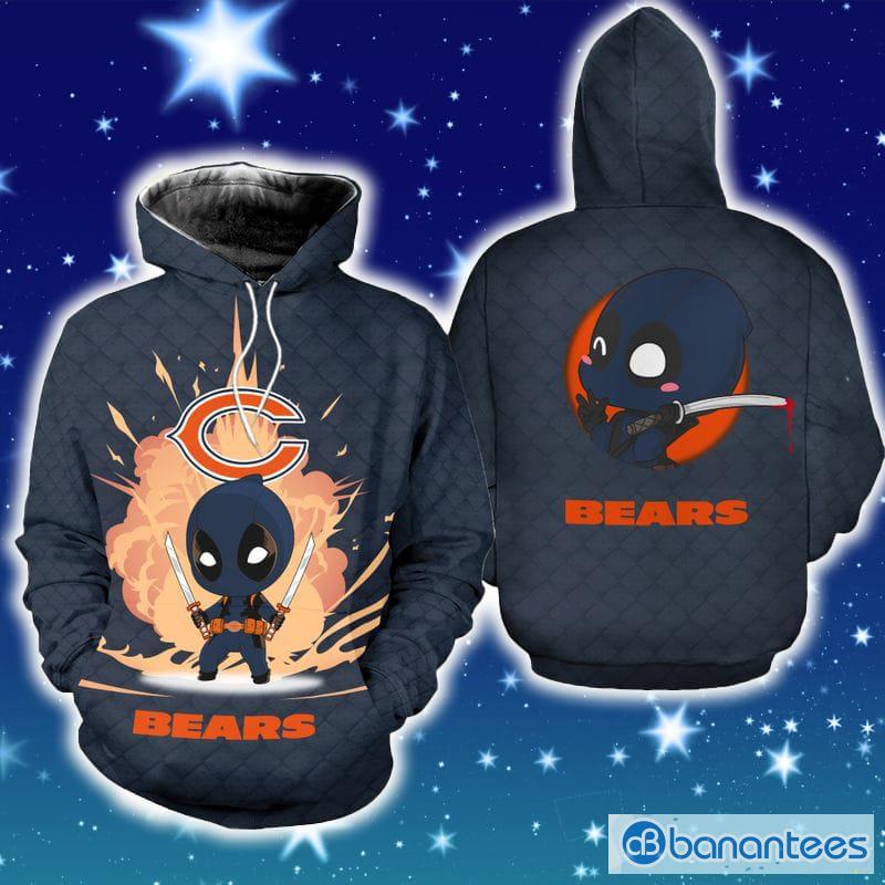 Women's Chicago Bears Emblem Hoodie