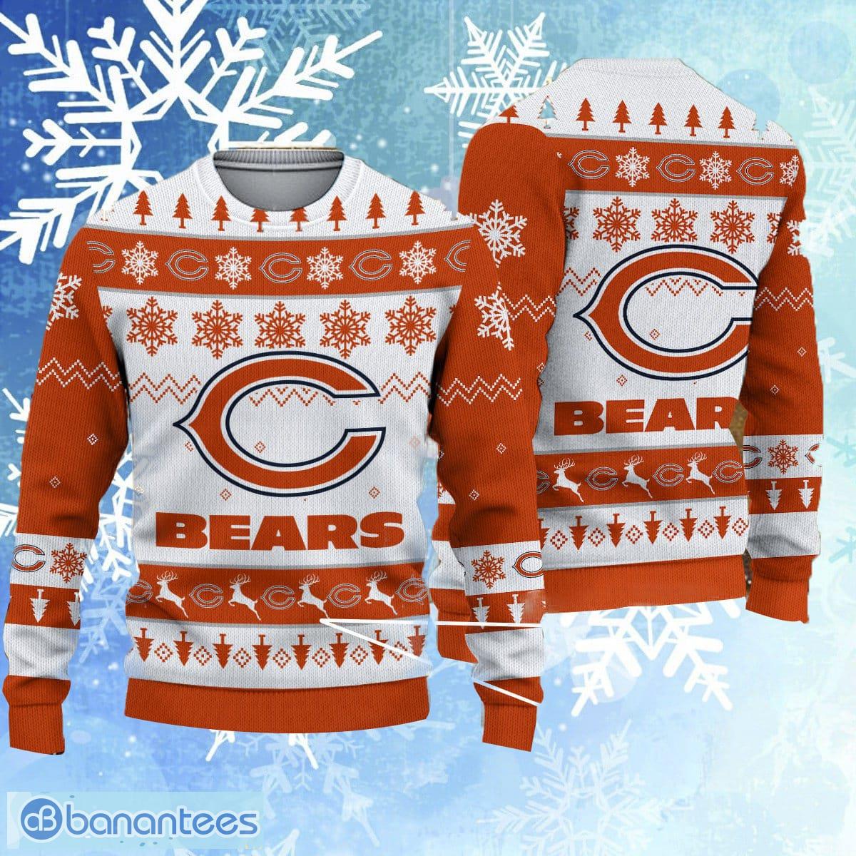 chicago bears womens sweater