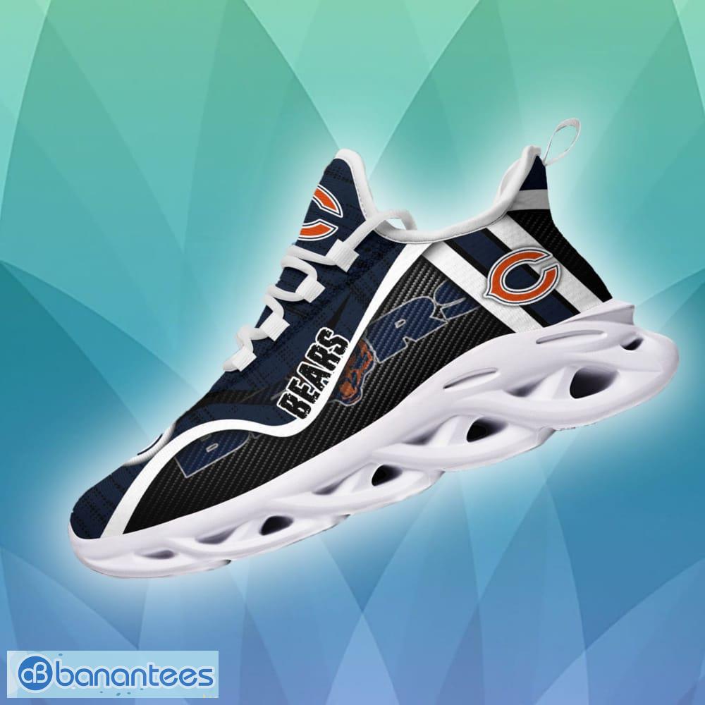 Chicago Bears Chunky Shoes NFL Football Team Custom Name Max Soul Sneakers  - Freedomdesign