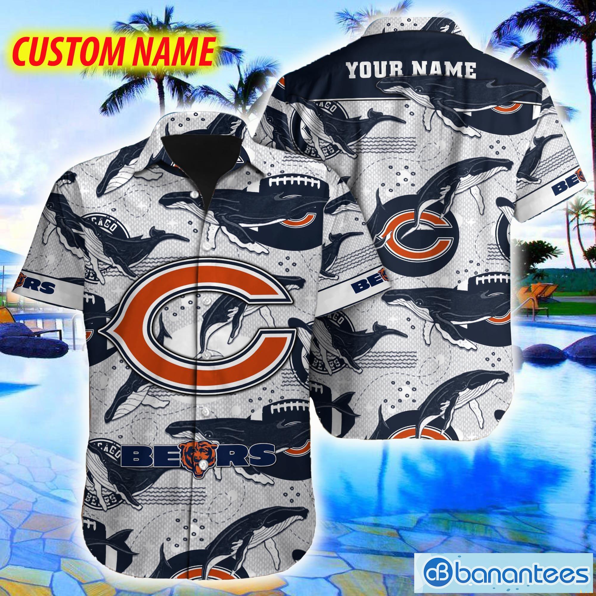 Chicago Bears Nfl Hawaiian Shirt For Men And Women - Banantees
