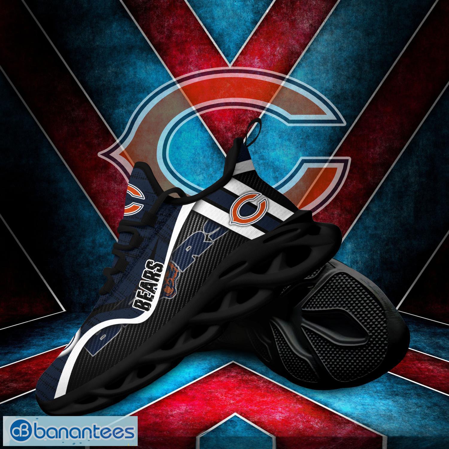 Chicago Bears NFL Personalized Premium Air Force Shoes Special Gift For Fans