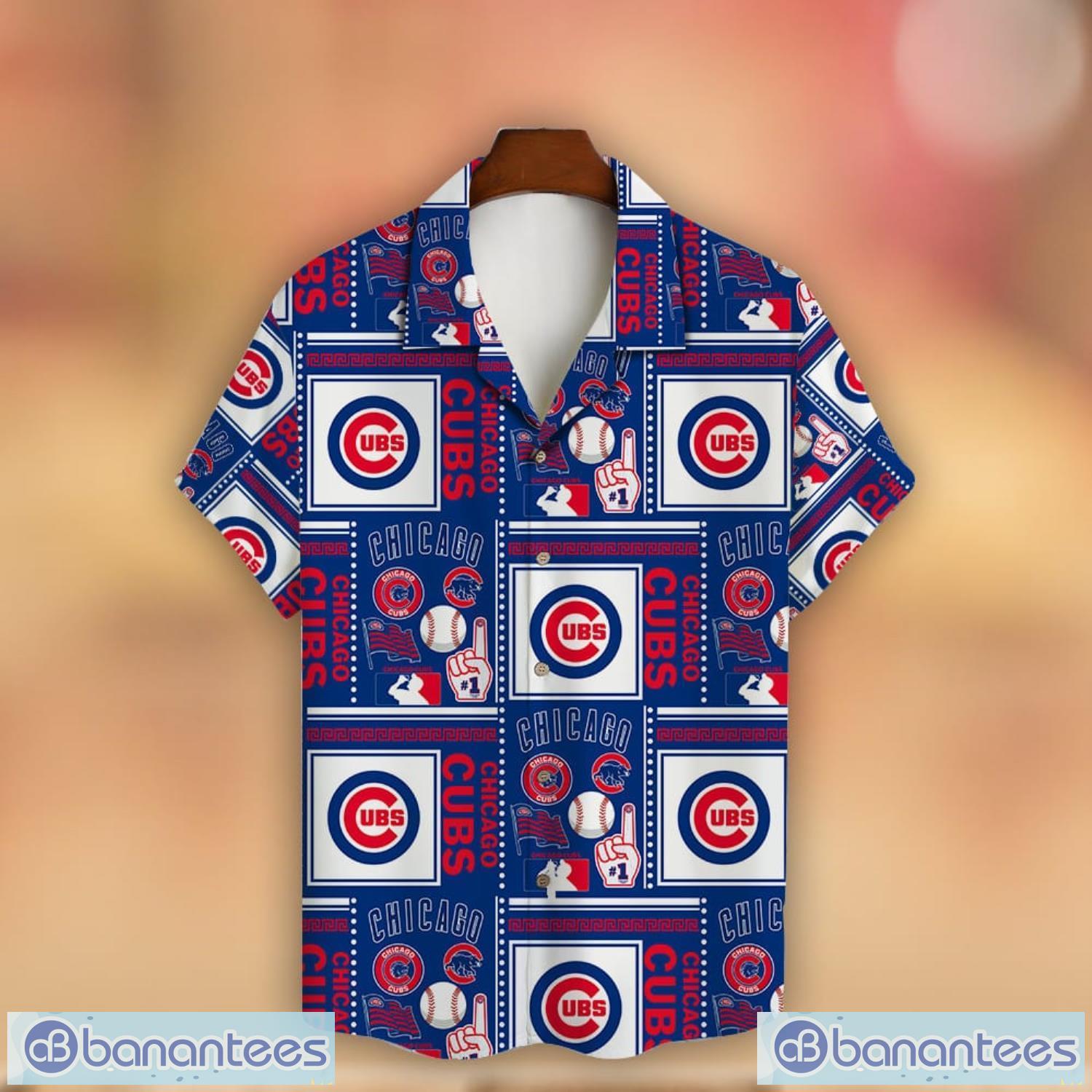 Chicago Cubs Baseball Fans Major League 3D Print Hawaiian Shirt For Men And  Women