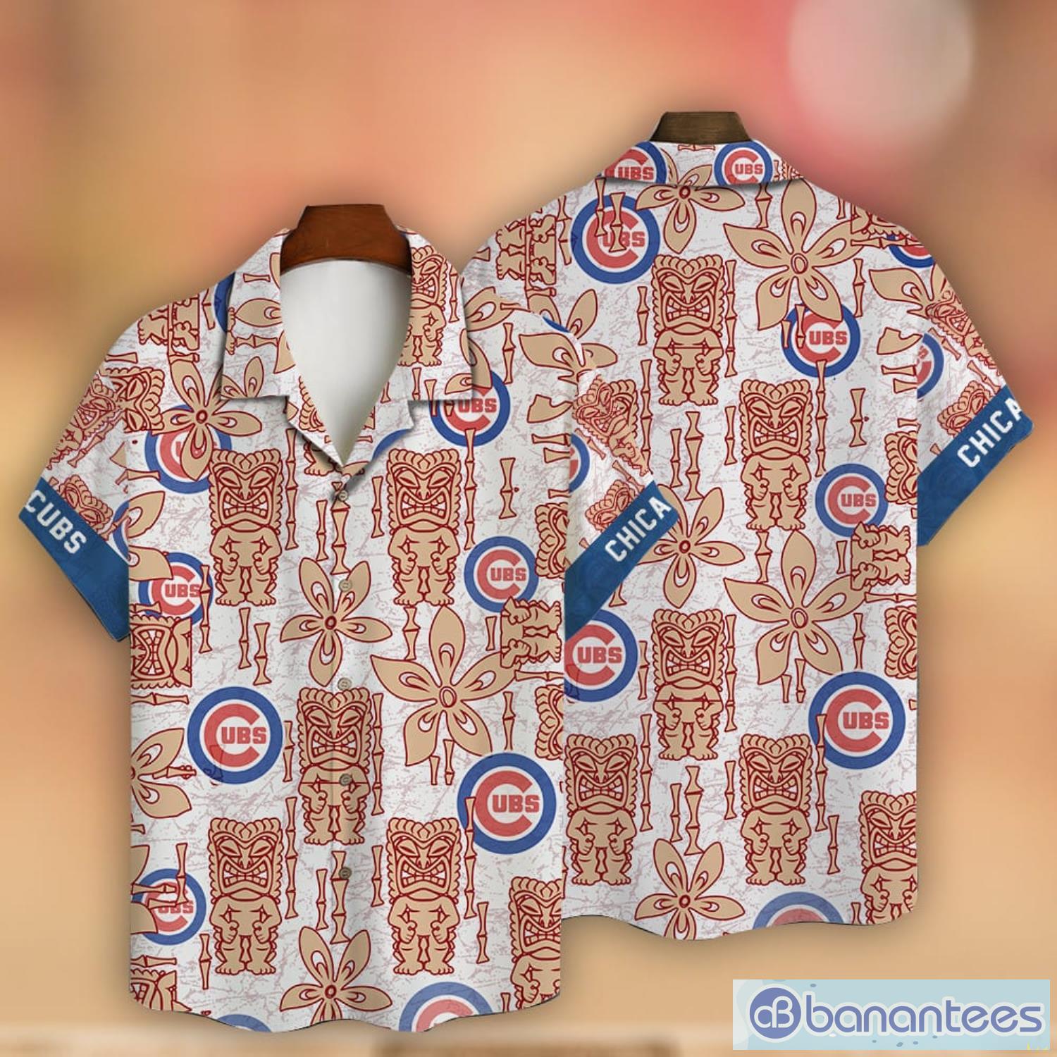 Chicago Cubs Major League Baseball AOP Hawaiian Shirt New Trend For Fans Product Photo 1