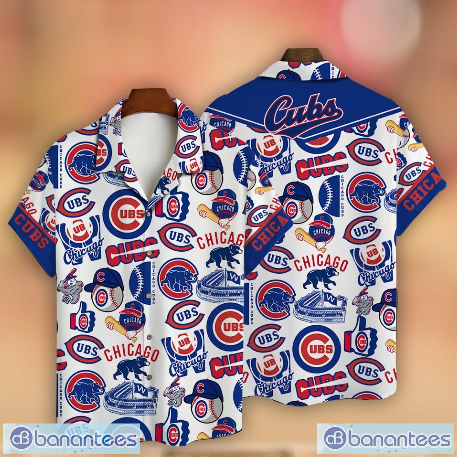 LIMITED] Chicago Cubs MLB Hawaiian Shirt, New Gift For Summer