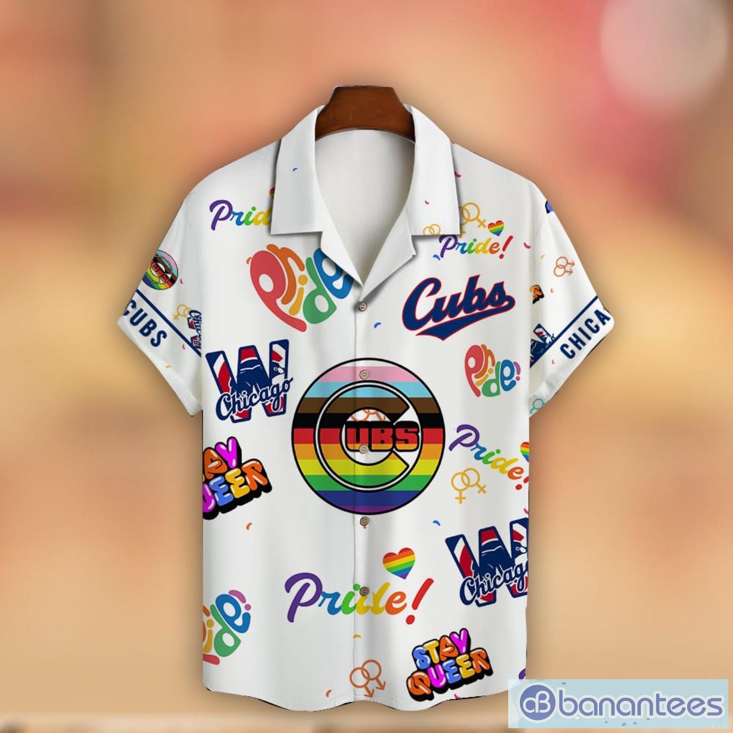 Chicago Cubs MLB Happy Pride Month Hawaiian Shirt New Trend For Fans Product Photo 2
