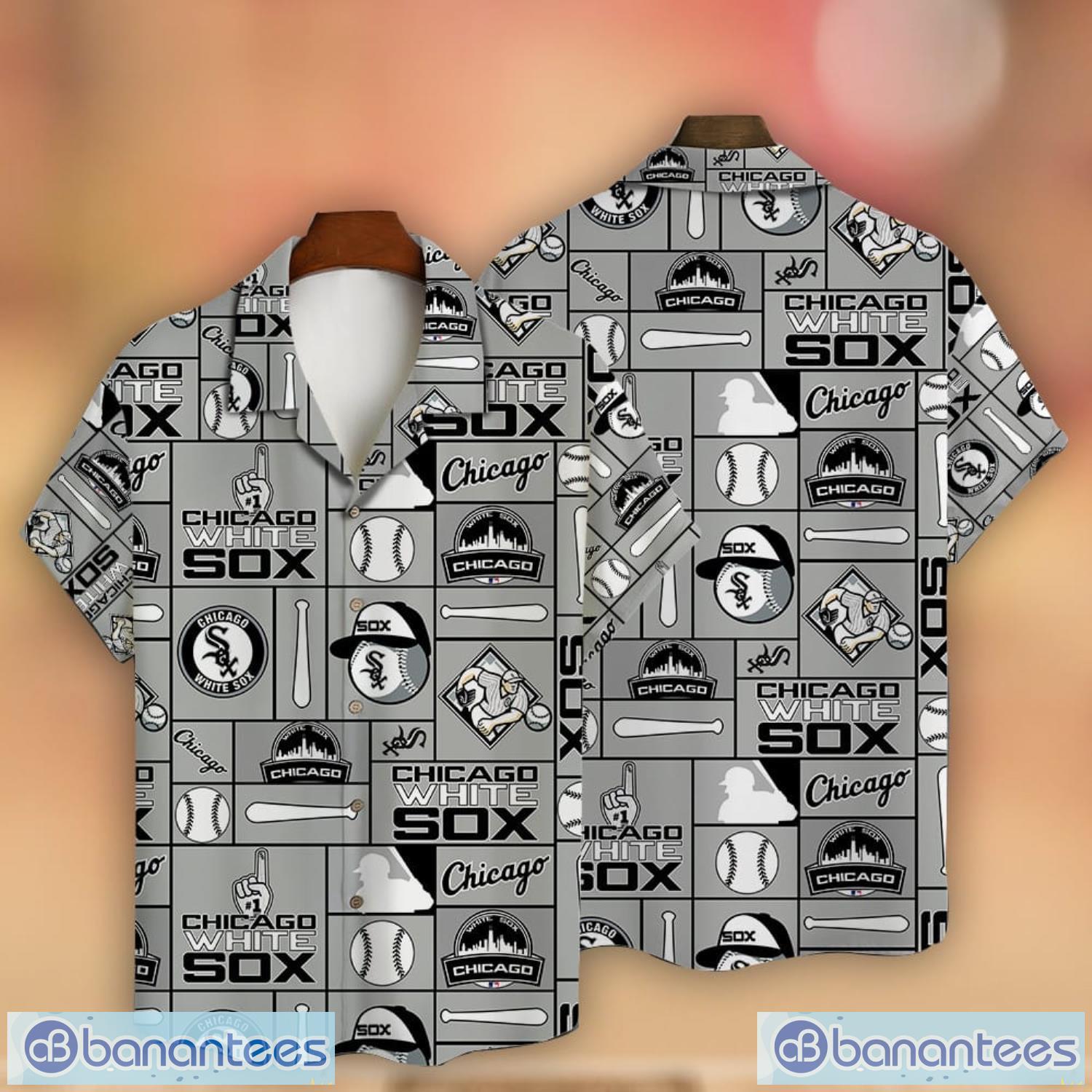 Chicago White Sox Major League Baseball 3d Print Hawaiian Shirt