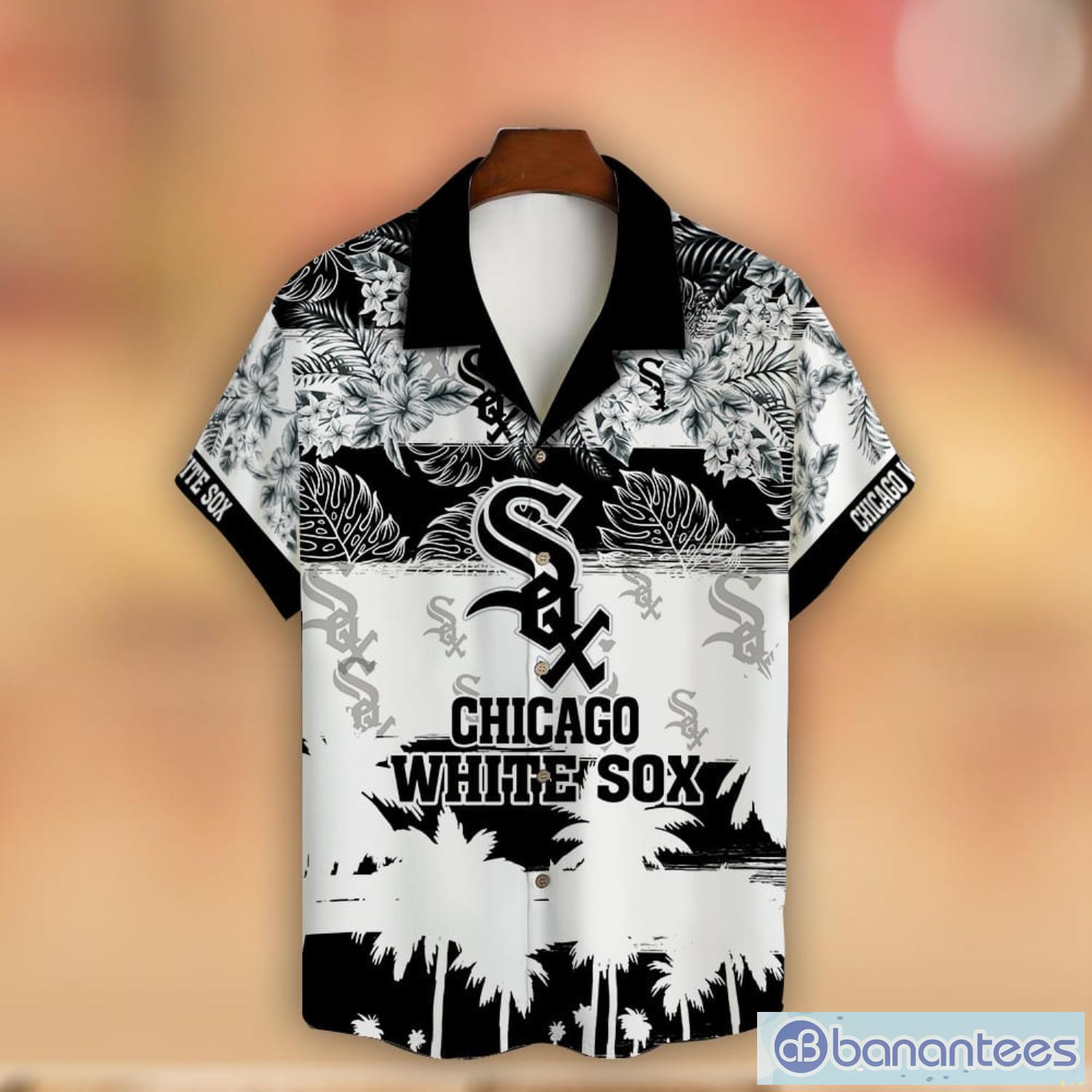 Chicago White Sox Major League Baseball 3d Print Hawaiian Shirt For Men  Women