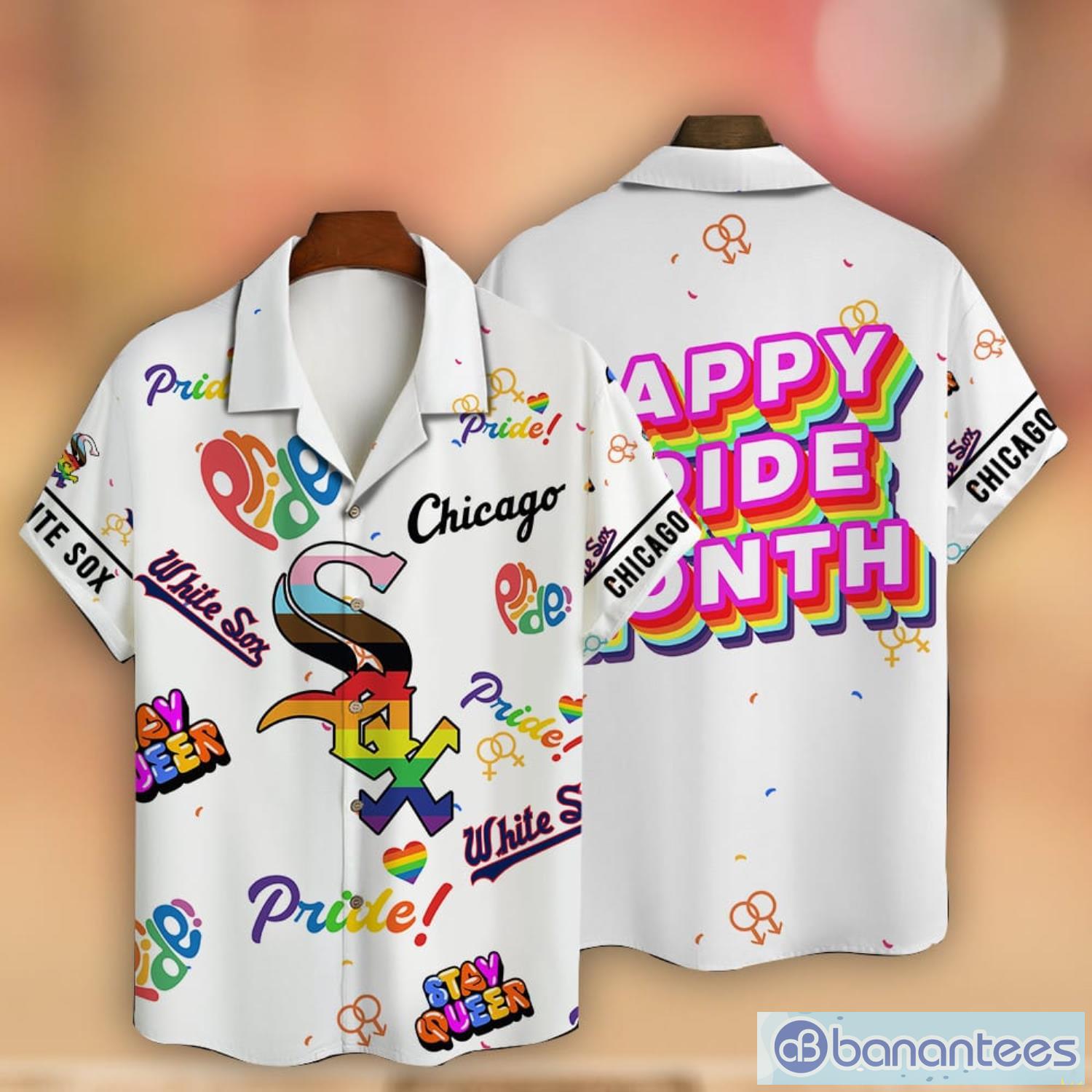 MLB Chicago White Sox Hawaiian Shirt For Men And Women