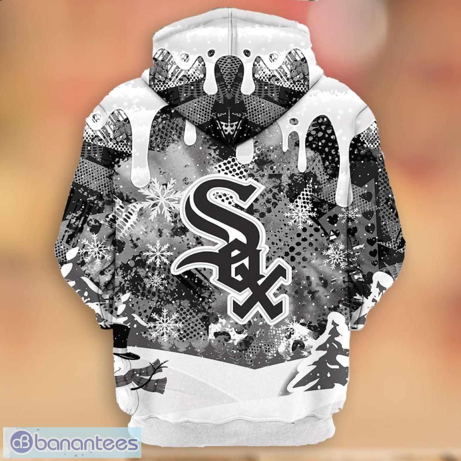 Mens white sox online hoodie