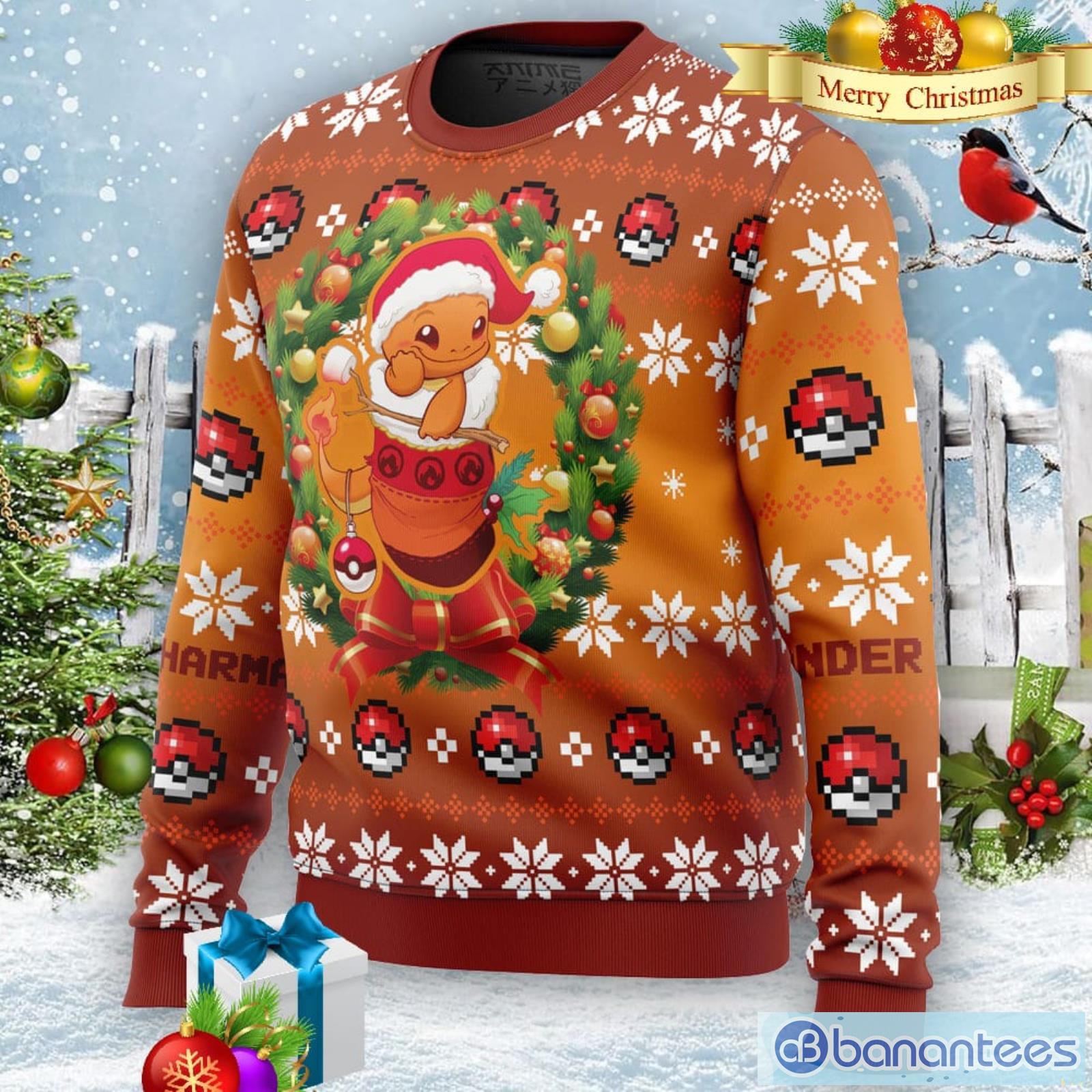 Charmander christmas outlet sweater