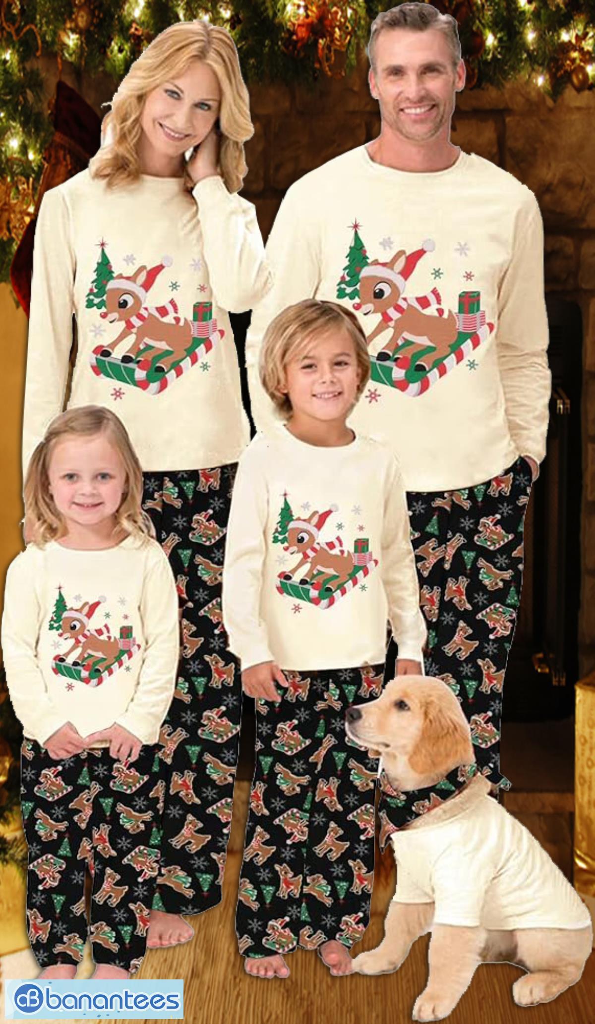 Deer discount matching pajamas