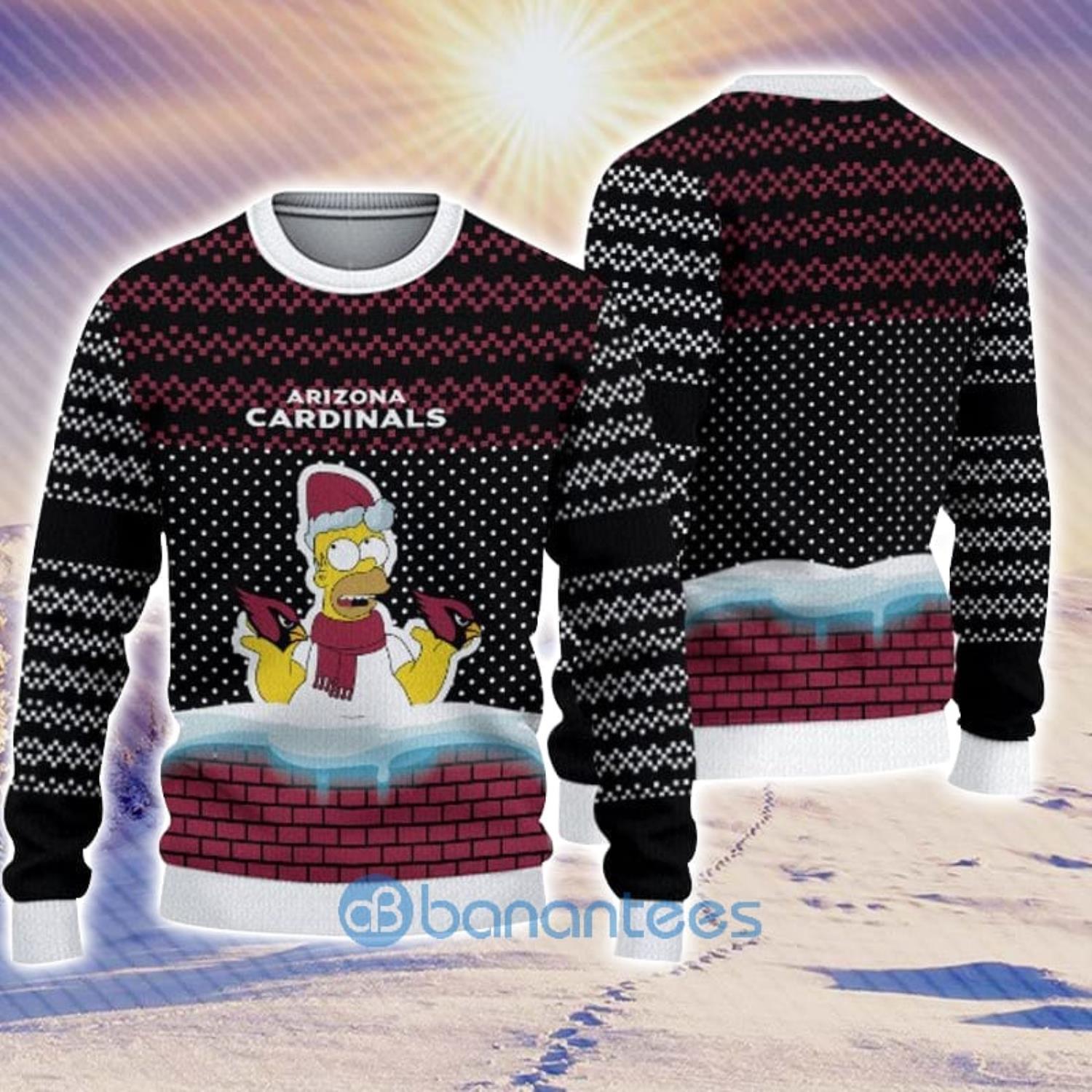 Arizona Cardinals Christmas Ugly Xmas Sweater - Limotees