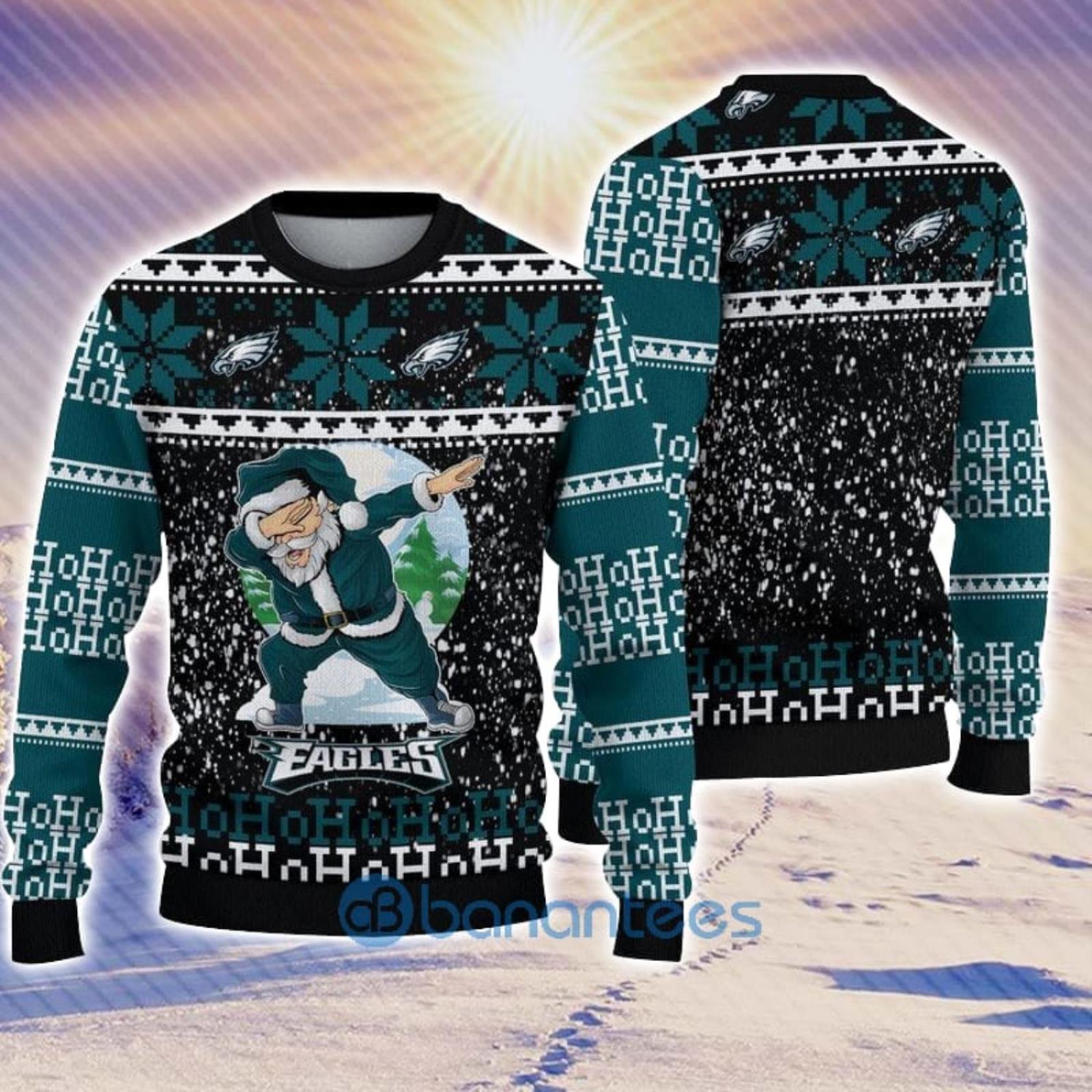 Philadelphia Eagles Santa Christmas Sweatshirt – SportsDexter