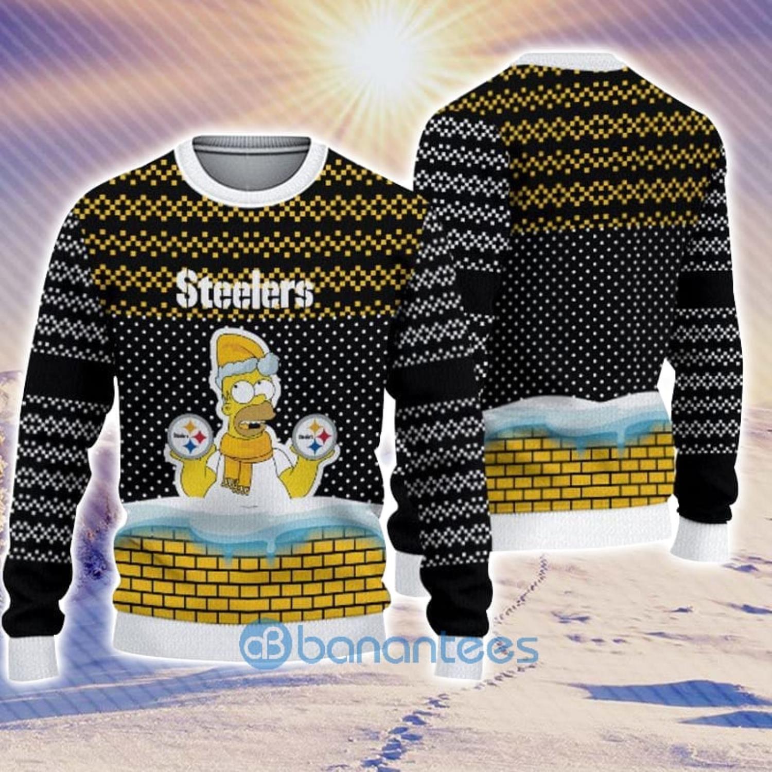 Pittsburgh Steelers Santa Hat Christmas Light Shirt, hoodie, sweater, long  sleeve and tank top