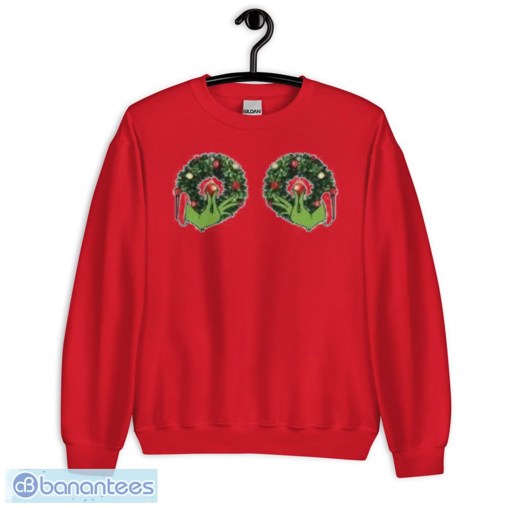 Sweatshirt - Christmas Wreath