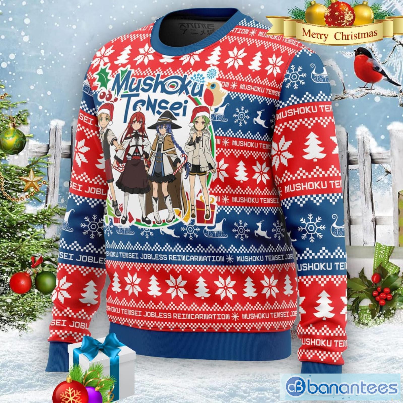 Nine Titans Attack on Titan Xmas Men And Women Christmas Gift 3D Ugly  Christmas Sweater - Banantees